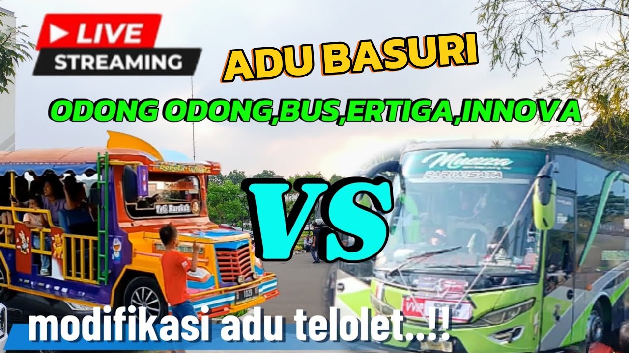MOBIL MODIFIKASI ADU BASURI