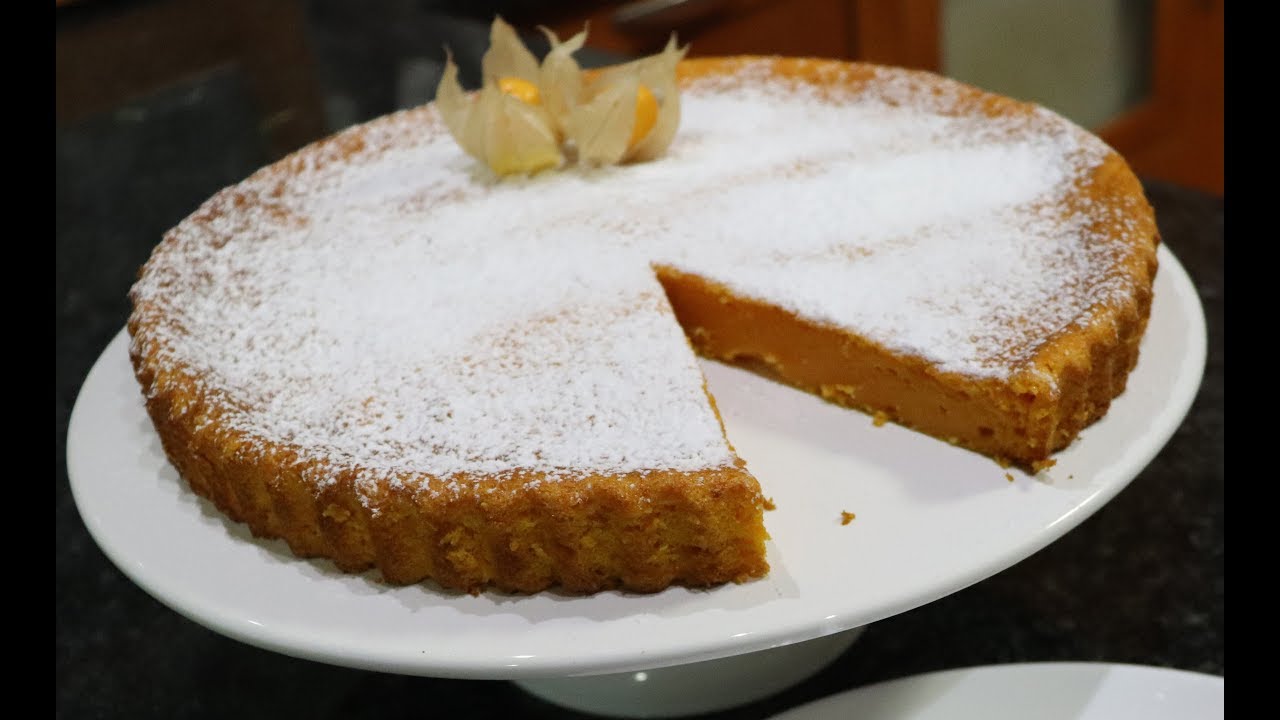 Receita de Tarte de Abóbora e Coco | Uma Maravilha!