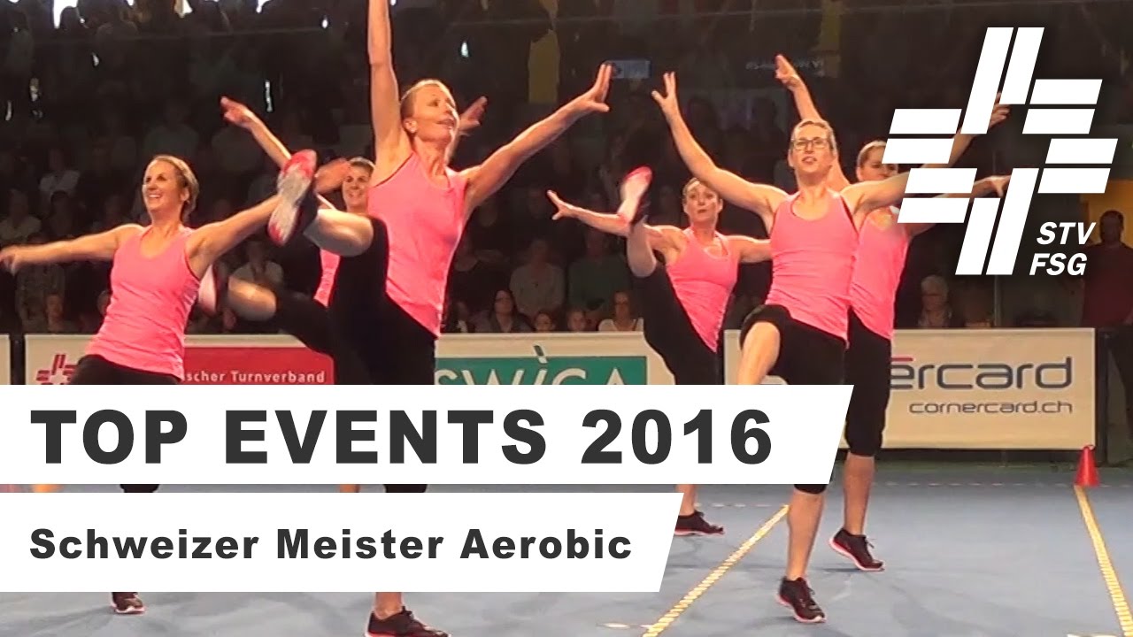 Schweizer Meister Aerobic 2016 (35+)