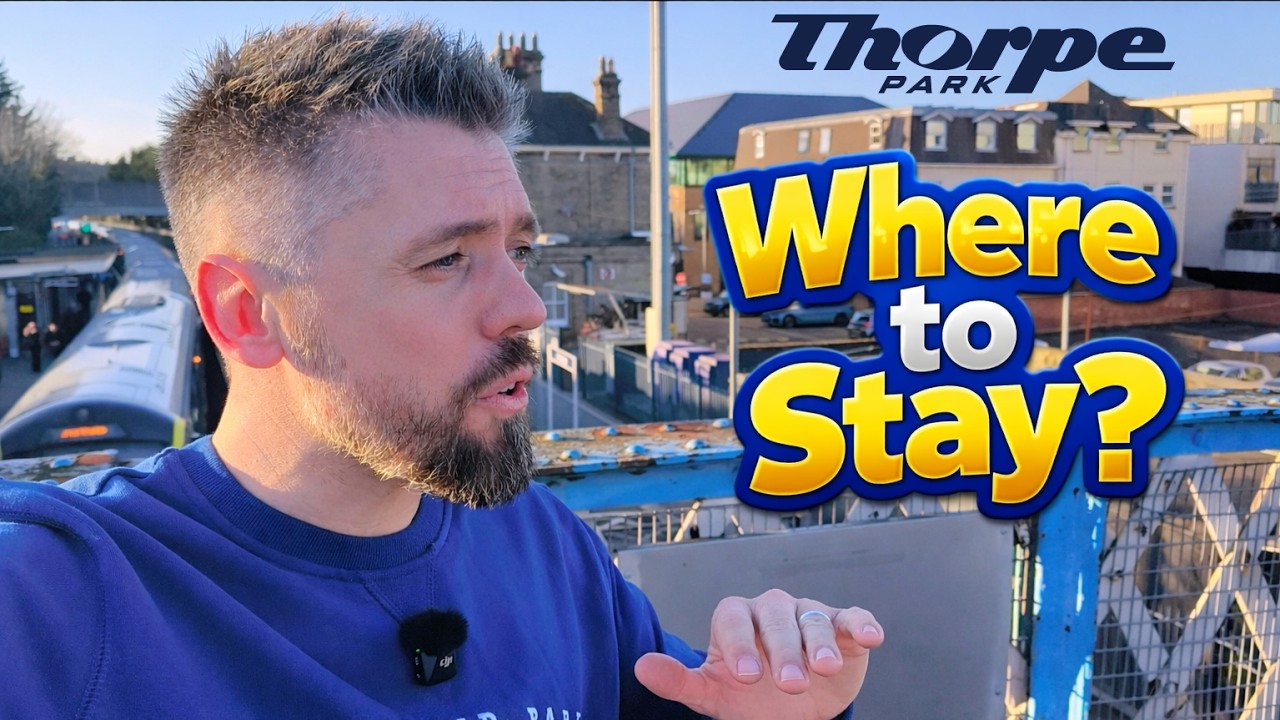 Best Place to Stay Near Thorpe Park? Chertsey Travel Guide 2026