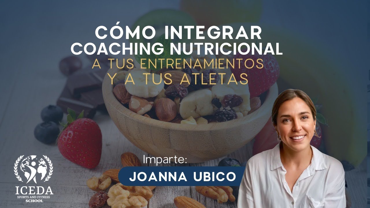 Conferencia: Cómo integrar coaching nutricional a tus entrenamientos y a tus atletas