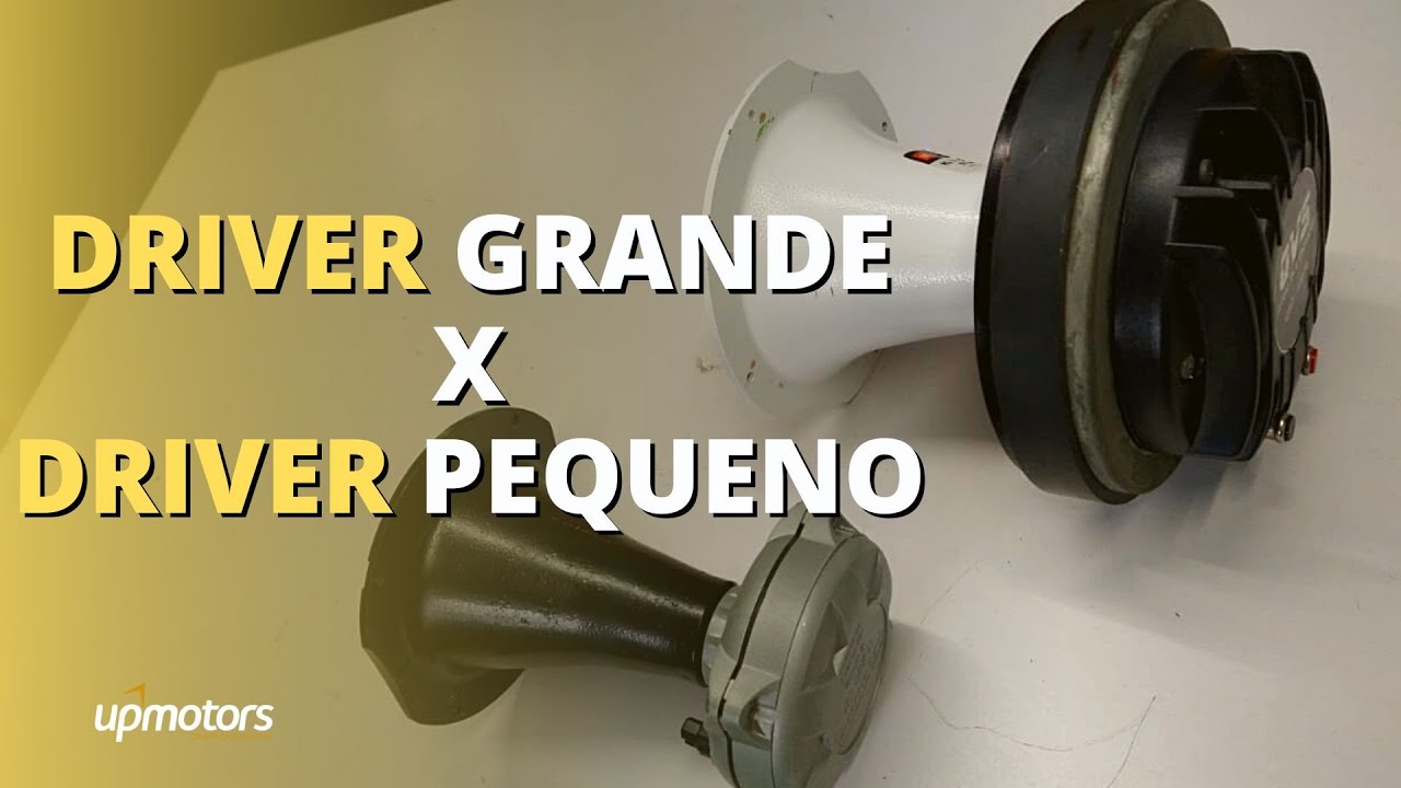Qual DRIVE de CORNETA usar no seu projeto ; UPMOTORS