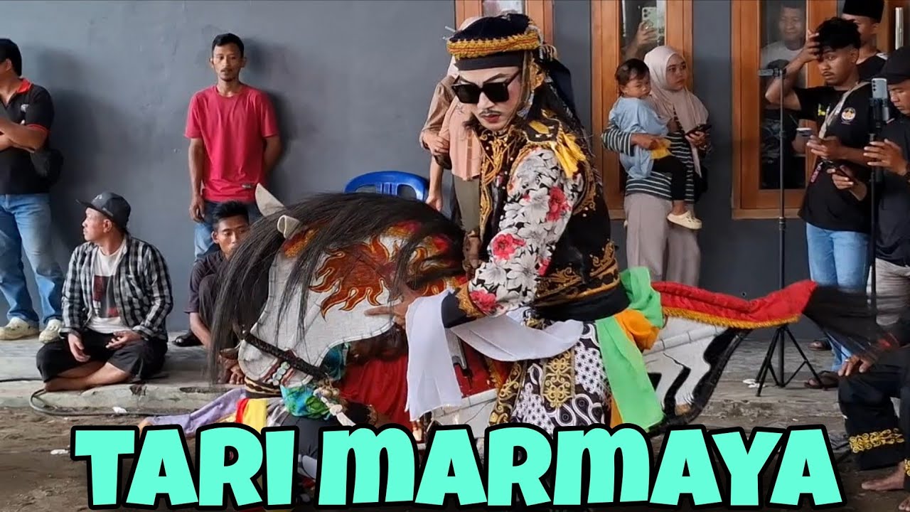 Full janturan!! Tari marmaya ebeg Mega Buana 12