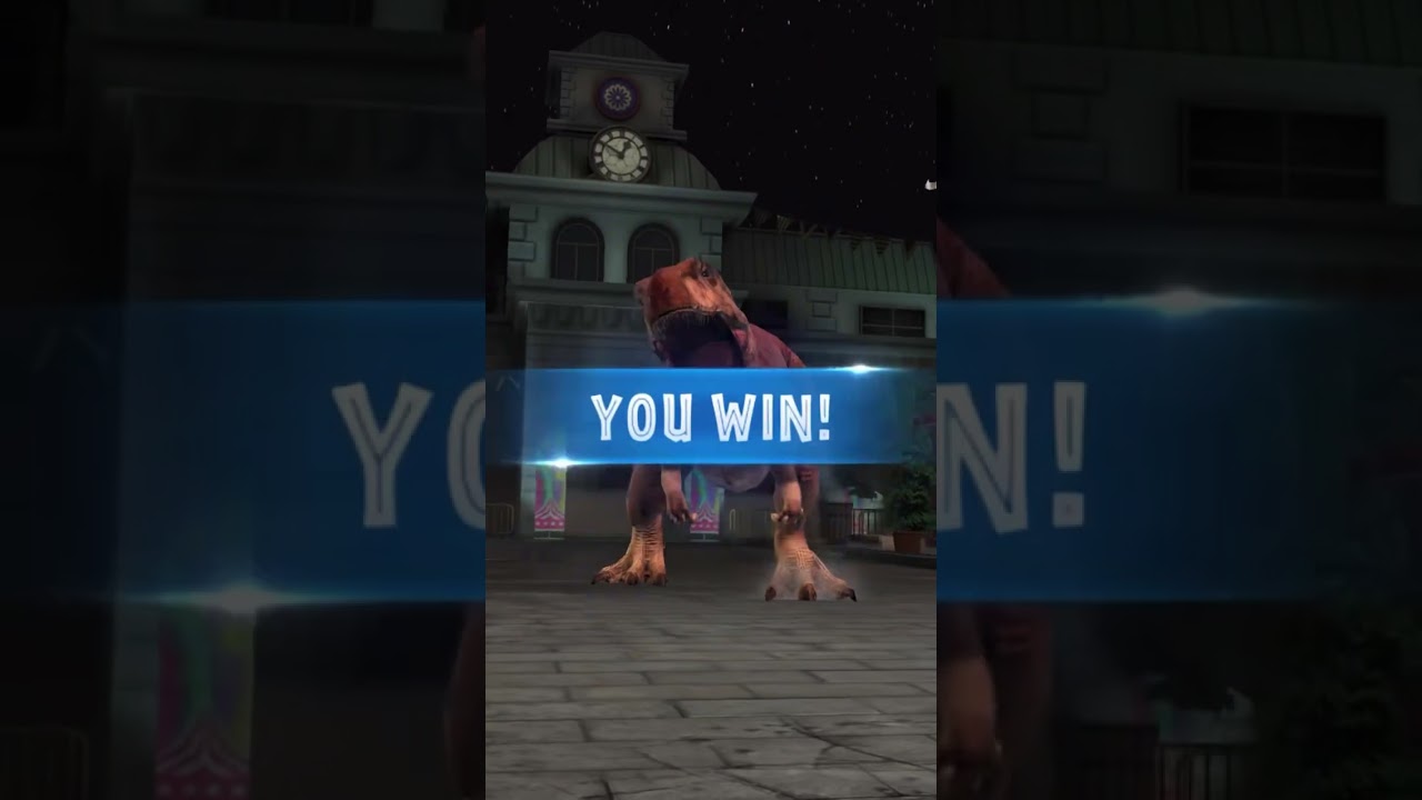 3-0 victories with Sinraptor in the Legendary Tournament 