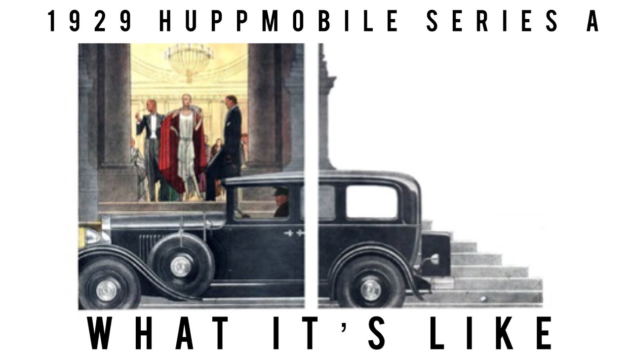 1929 Hupmoblie century 6 series A, another great car from a long ago car company