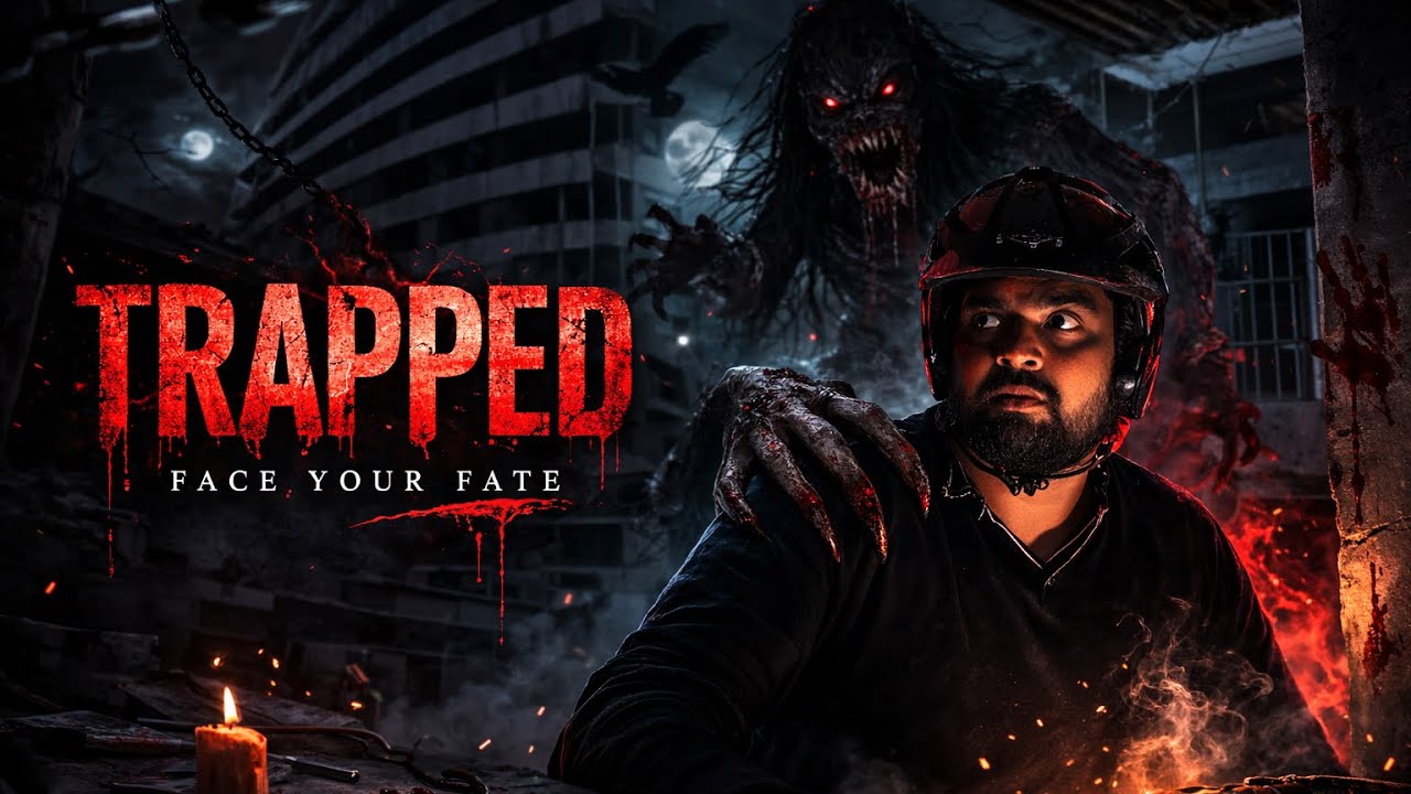 Trapped Beyond | Horror Short Film by Aman Sagar