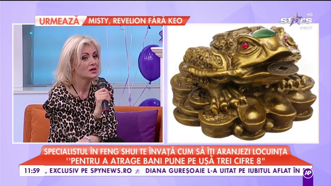 Specialistul în Feng Shui, Gena Rusu, te învață cum să îți aranjezi locuința