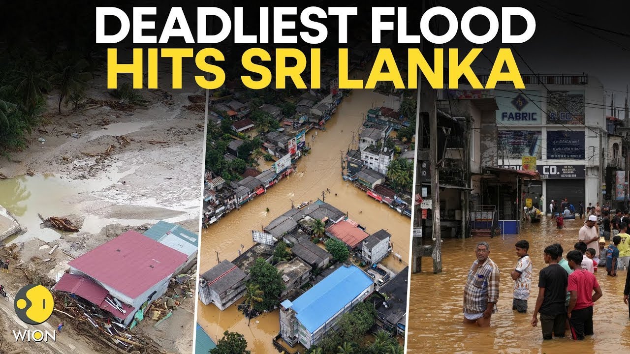 Sri Lanka Floods LIVE: DEADLY Floods Leave A Trail Of Death & Destruction, Over 600 Dead | WION