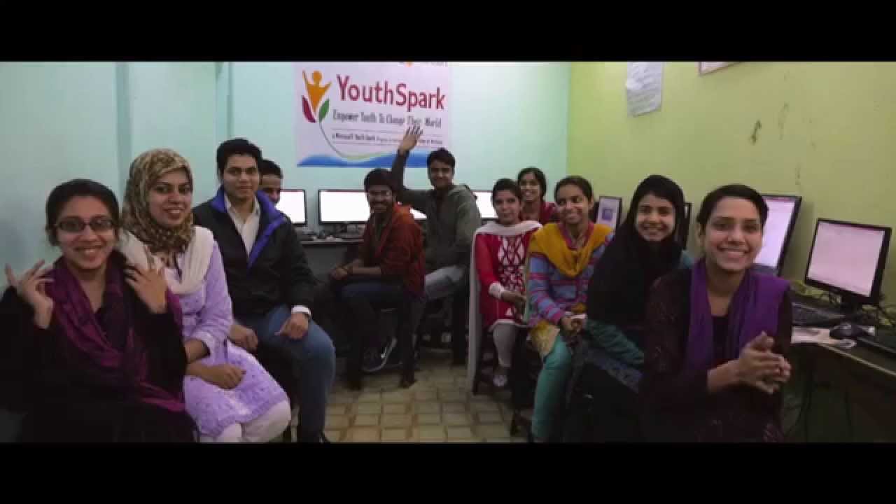 Microsoft YouthSpark – Project Jyoti