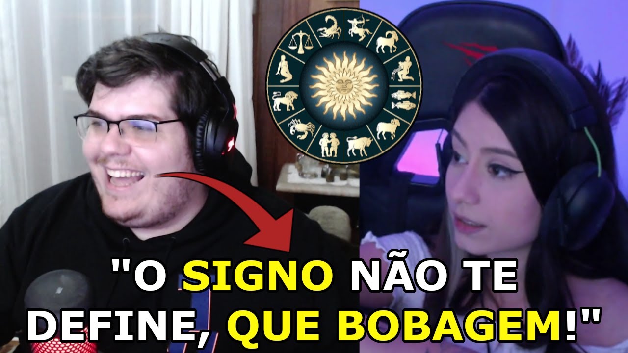 YAYAH ASSISTE CASIMIRO DISCUTINDO COM SUA NAMORADA SOBRE SIGNOS!!! (FICOU SOLTEIRO??)