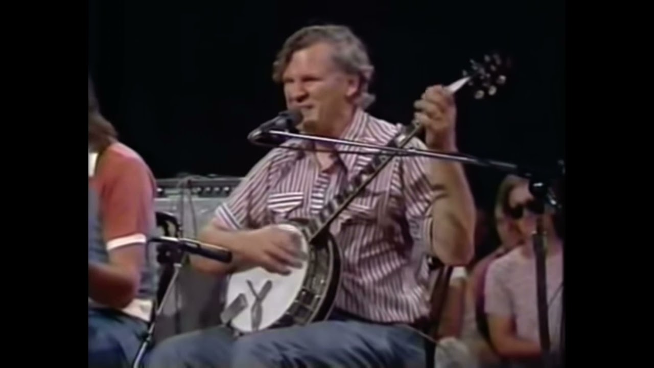 Doc Watson — Mole In The Ground (Live 1978)
