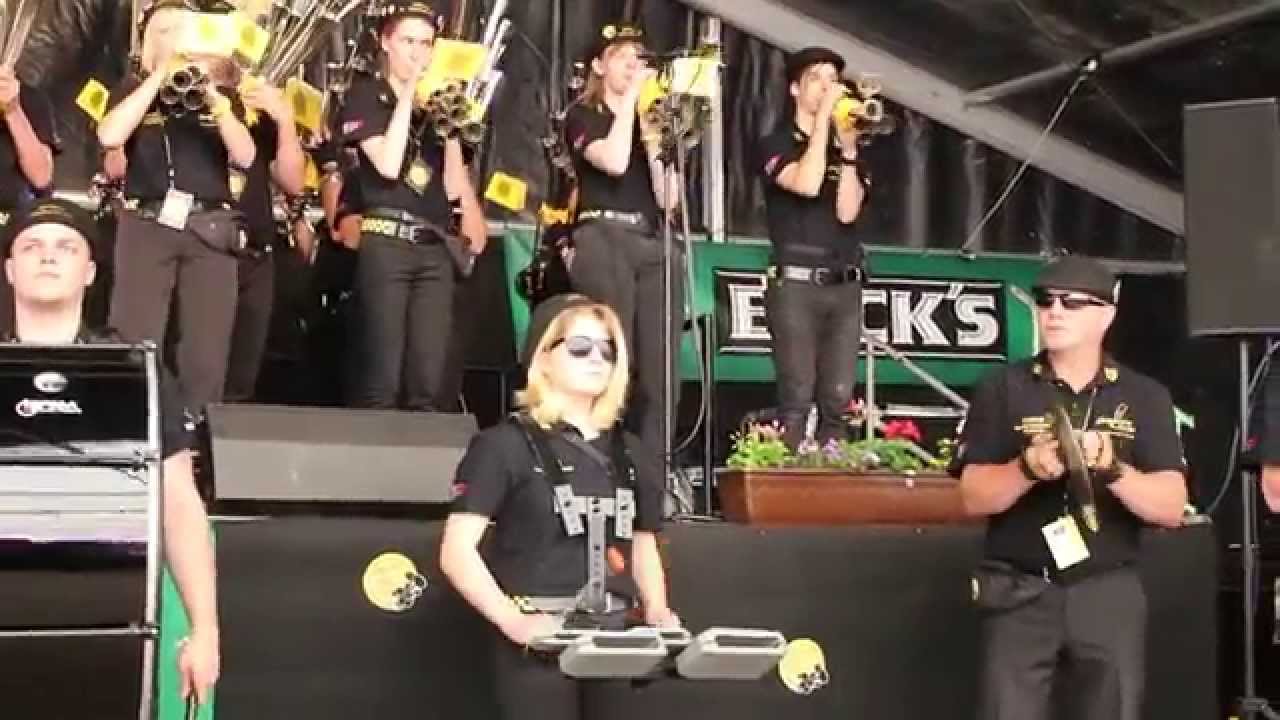 Pfingst - & Musikfest der Milkauer Schalmeien 2015 Teil 2