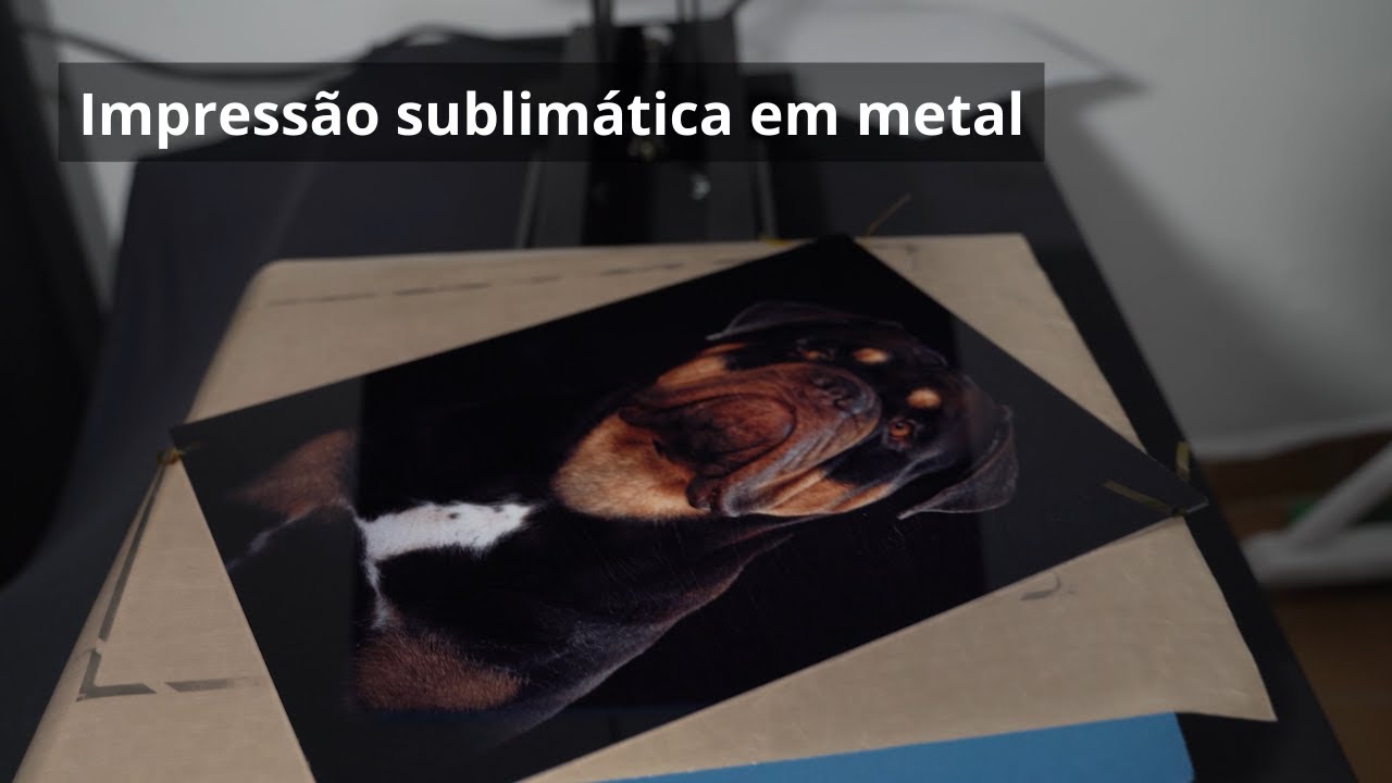 Impressão sublimática de fotografias em metal | Parte 6