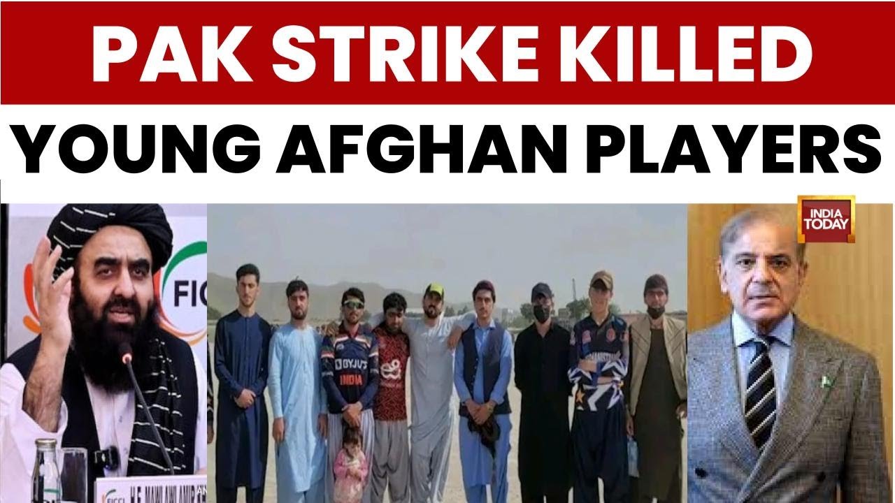 Pak-Afghan Clash News: Airstrikes Kill 8 Afghan Cricketers; Kabul Cancels T20 Series | India Today