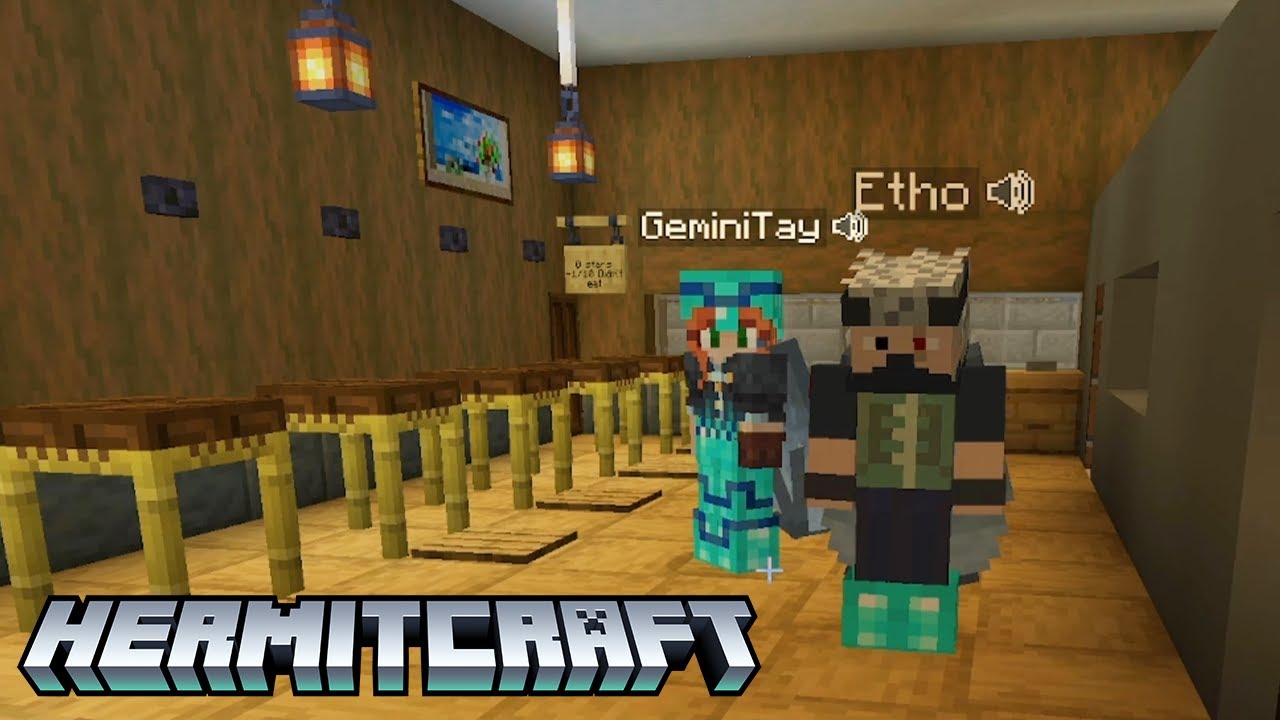 Gem & Etho Play Tango's New Game - Hermitcraft Extra's