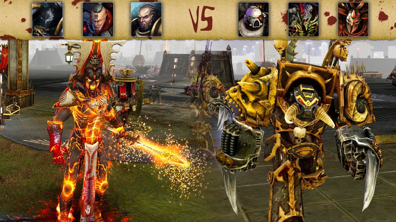 Dawn of War 2 - 3v3 | Dreamzie + Asmondeus + Angel [vs] Grapefruit Jeff + Sparkky + Mostafa