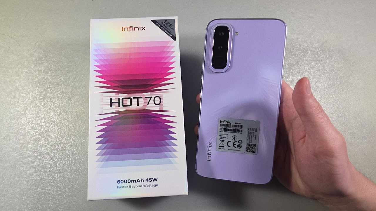 ОБЗОР Infinix HOT 70 4/128Gb (ПЛЮСЫ И МИНУСЫ)