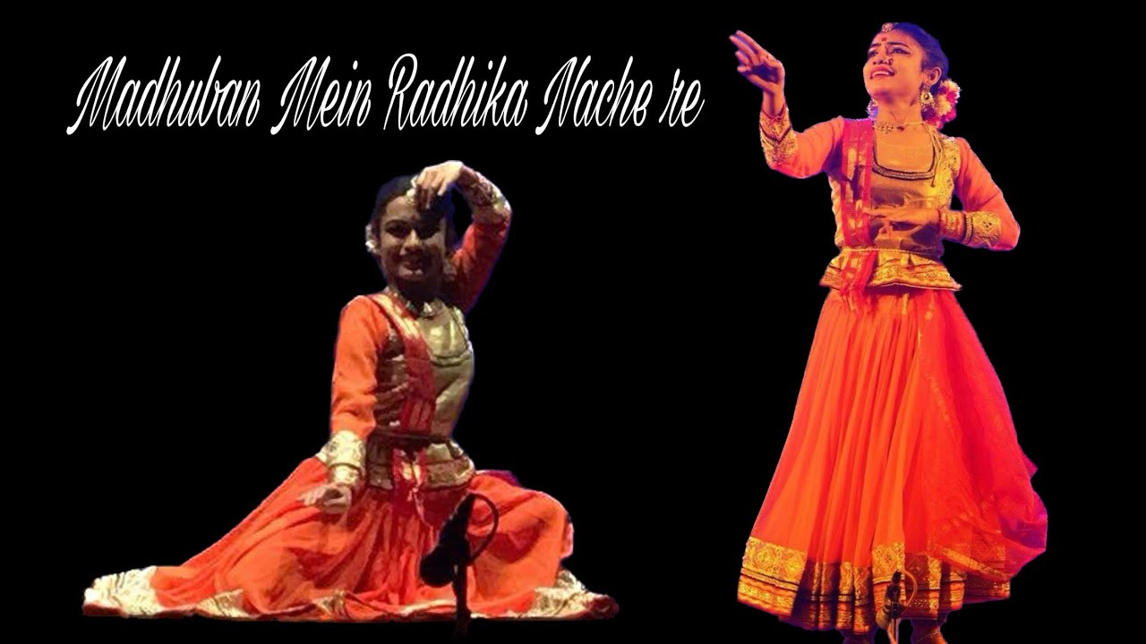 Madhuban mein Radhika nache re |Kathak|