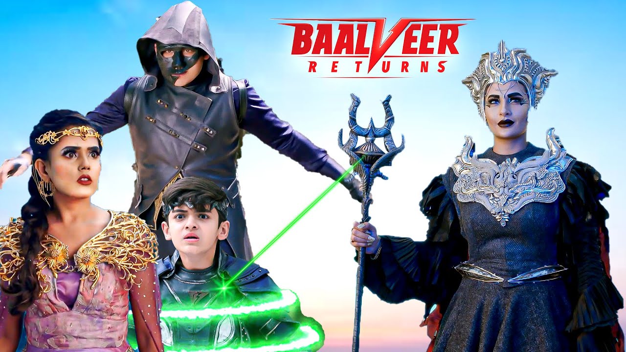 तिमनशा से विवान को बचाने आया सुपरहीरो  || Baalveer Return || Superhero Series