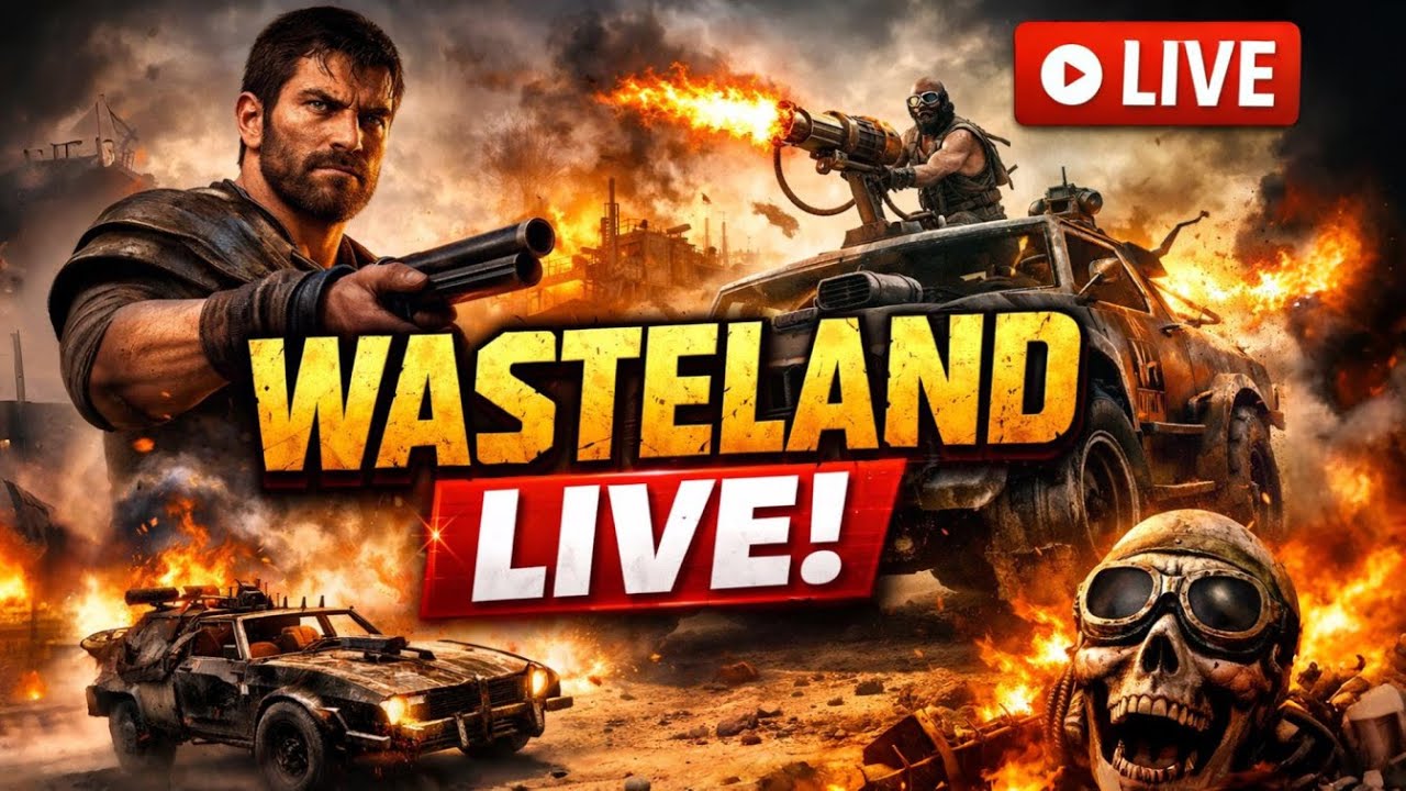 MAD MAX LIVE 🔥 No Commentary | Ultra Graphics Gameplay | Full Story Mode