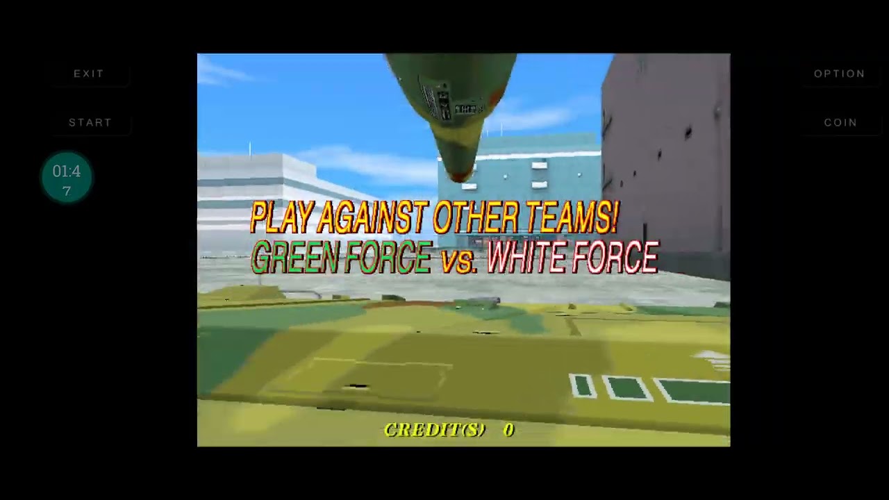 Toyko Wars Arcade Attract Mode 