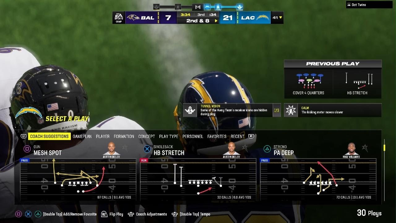 Madden 24 H2H 21-7