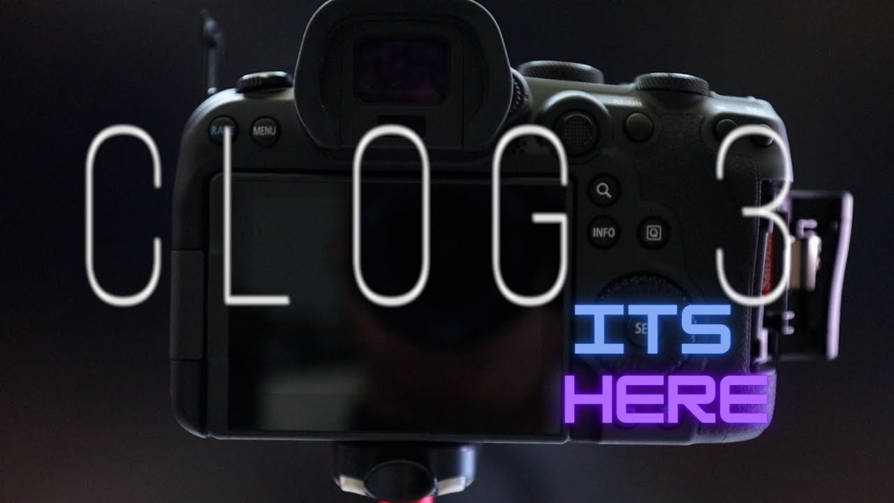 Canon CLOG 3 on EOS R6 Firmware update 1.4.0 | Great Move Canon!