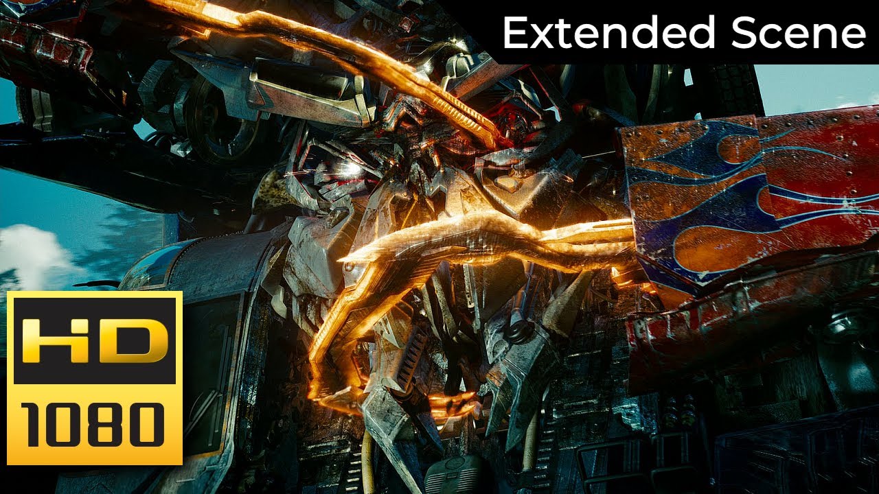 Forest Battle (EXTENDED SCENE) (IMAX) ● Transformers 2 (2009) ● HD