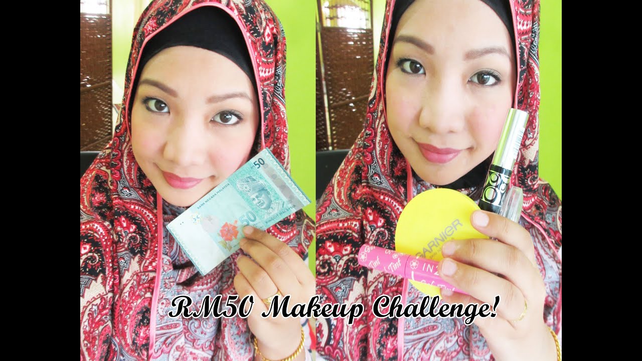 RM50 Makeup Challenge!