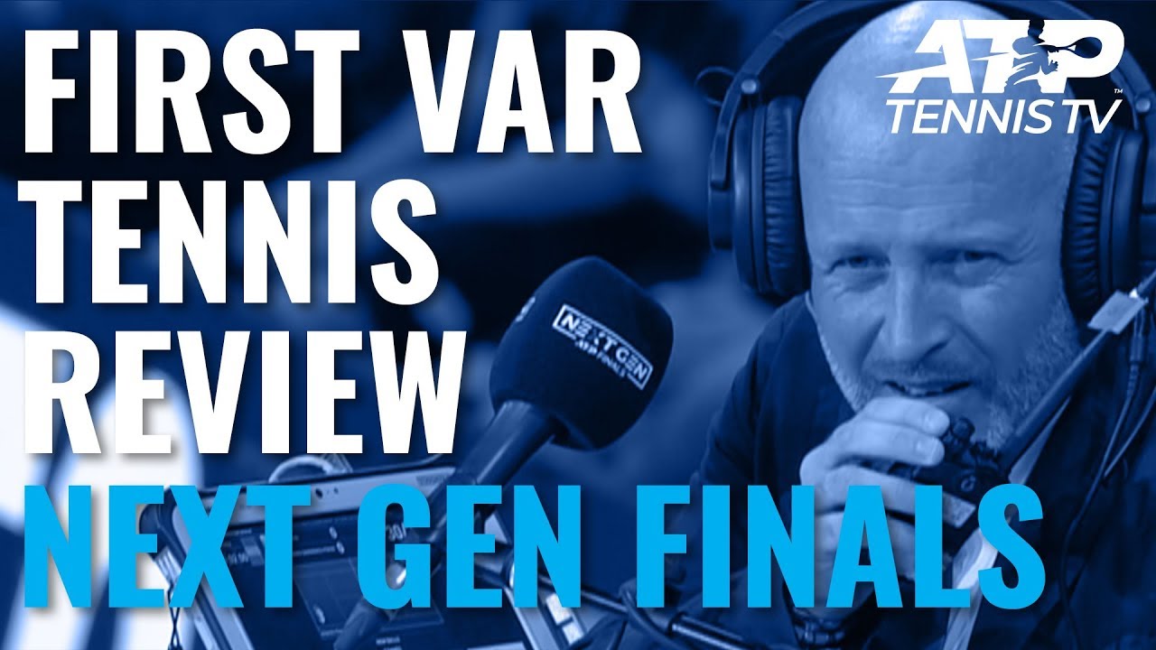 Historic First-Ever VAR Tennis Review! | Next Gen ATP Finals 2019