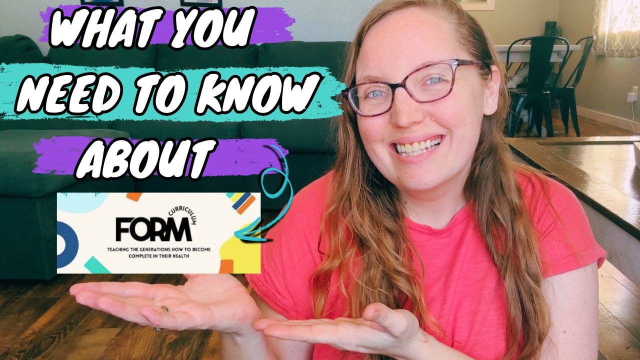 What you need to know about F.O.R.M.|| Homeschool PE & Health Curriculum