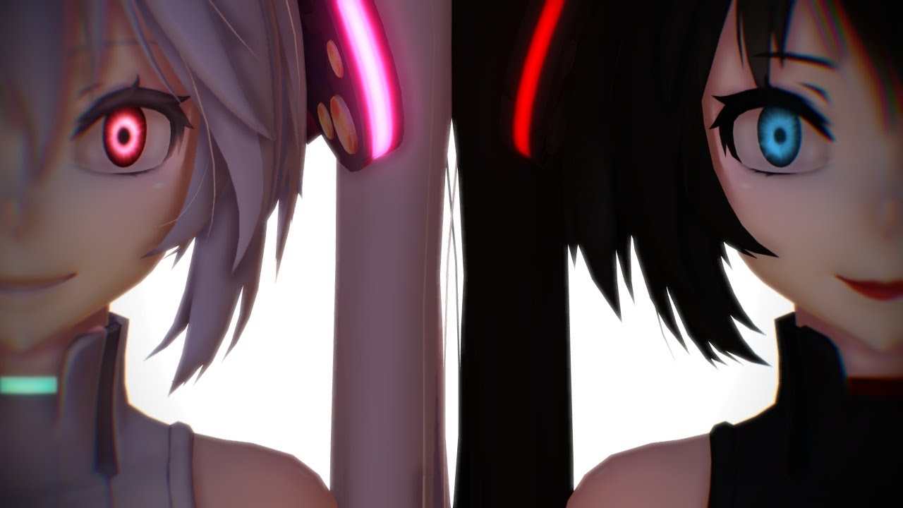 【MMD】常世 ＋ Crossfire ＋ アゲハグロウ ＋ Clear