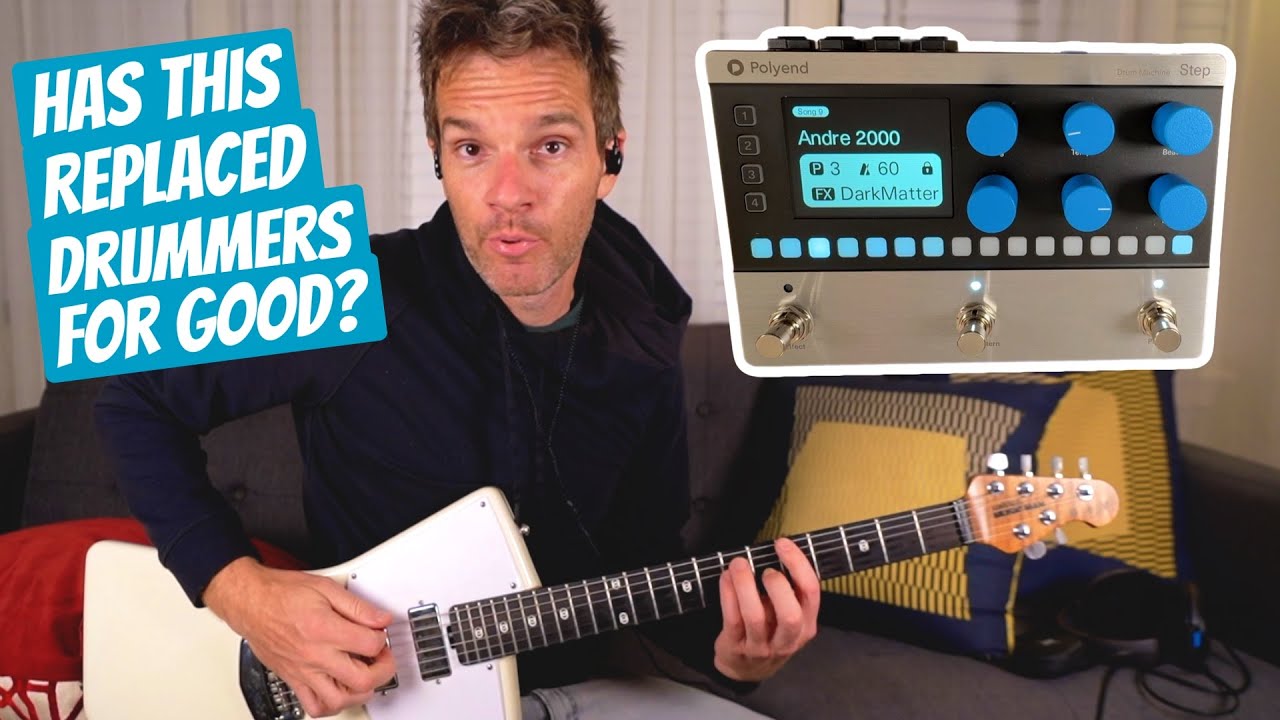 The Polyend Step Drum Machine