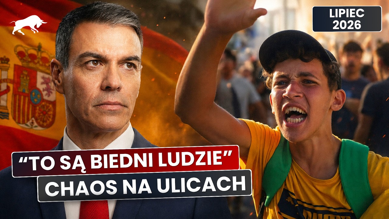 Inwazja imigrant&oacute;w na Hiszpanię - to dopiero początek