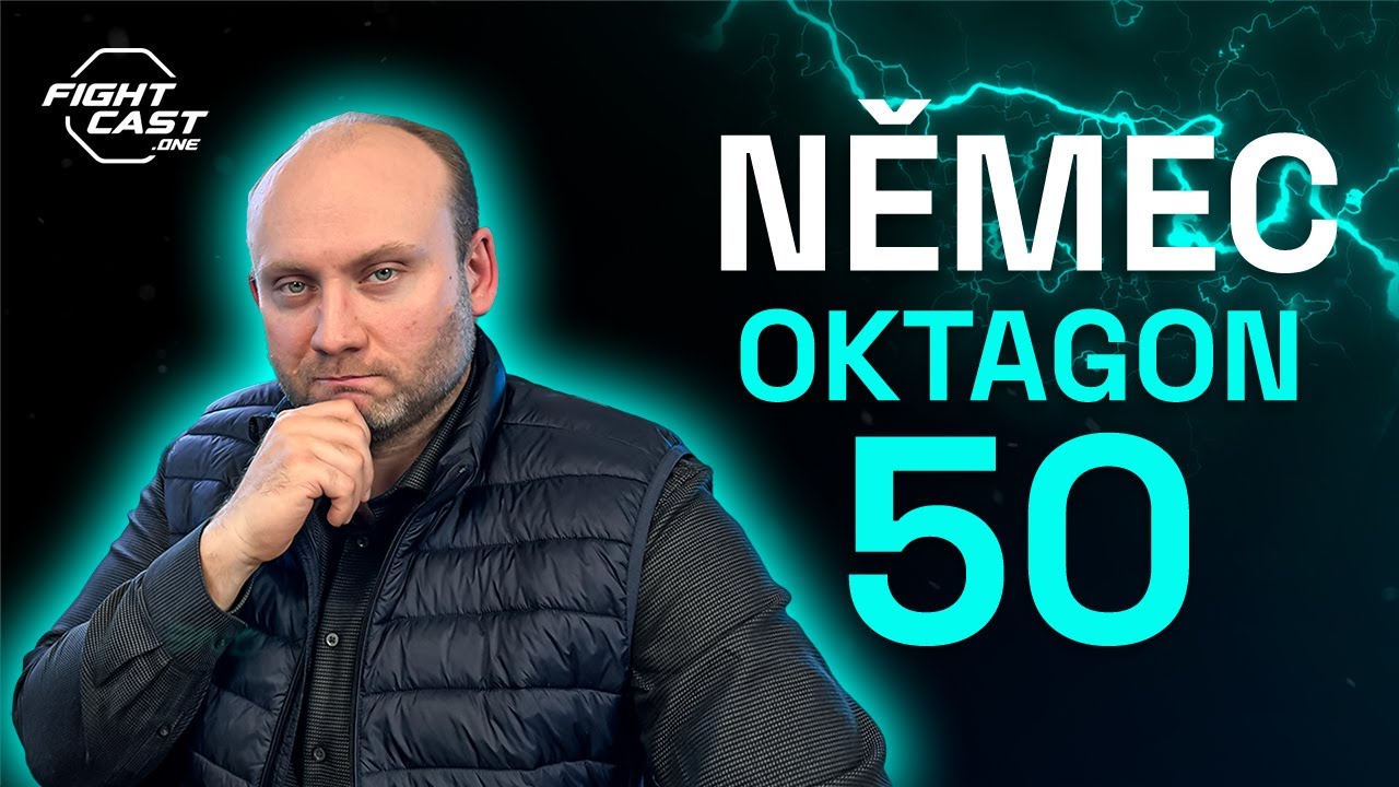 Fightcast Live - Ondřej Němec na Oktagonu 50