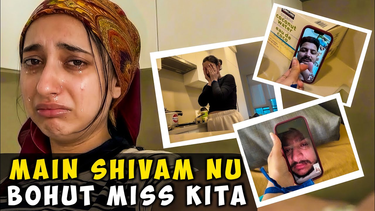Main Shivam Nu Bohut Miss Kita 😔😞 || Angel’s Shivam 