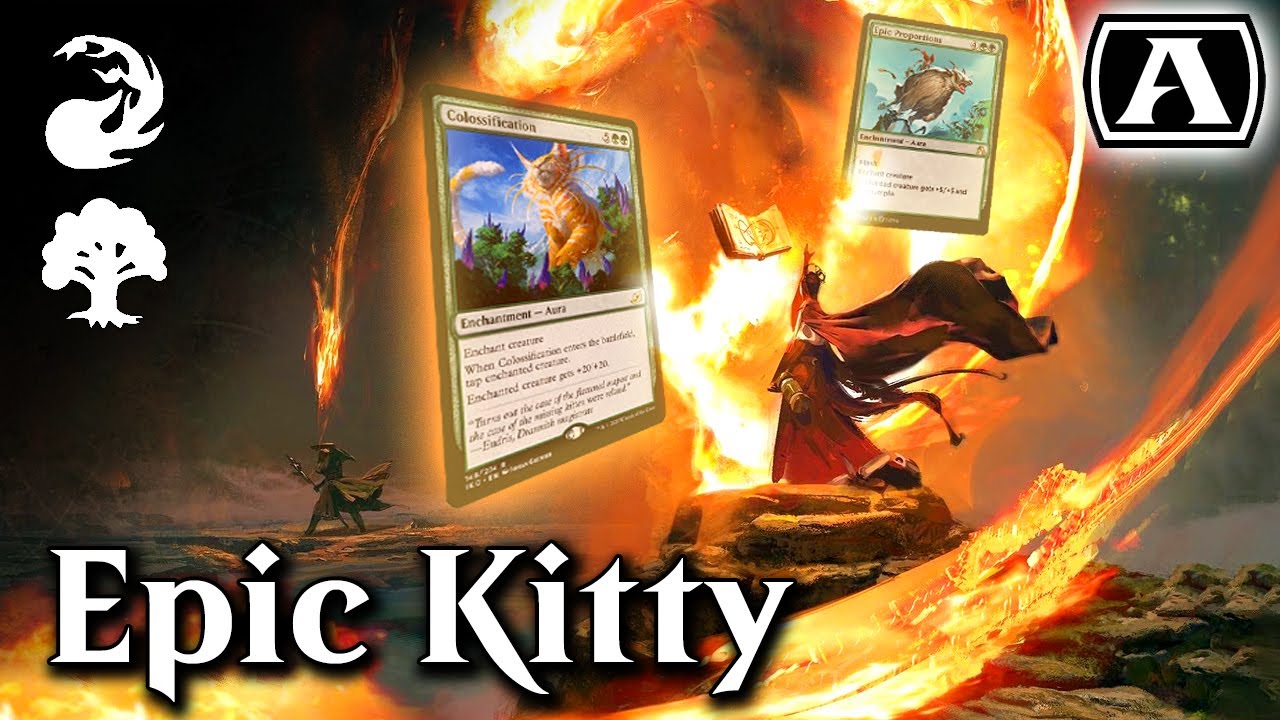 MTG Arena - Standard - Epic Kitty