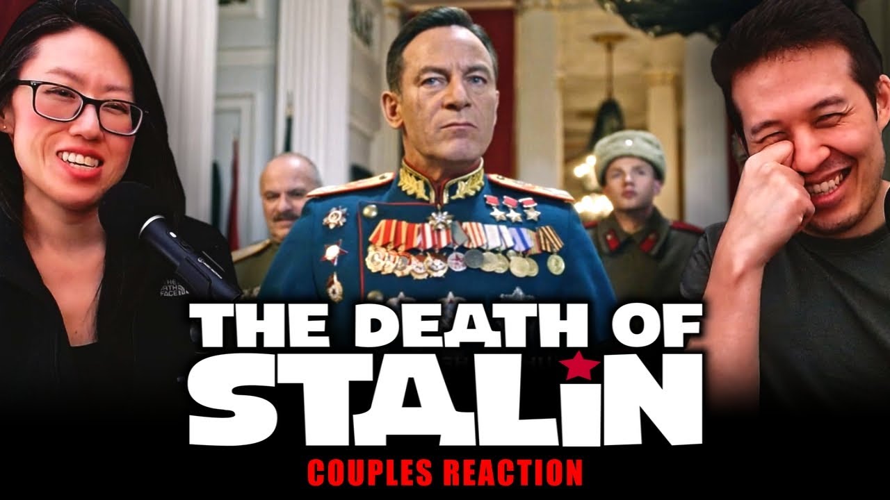 The Death of Stalin | Couple's first time watching Reaction!!