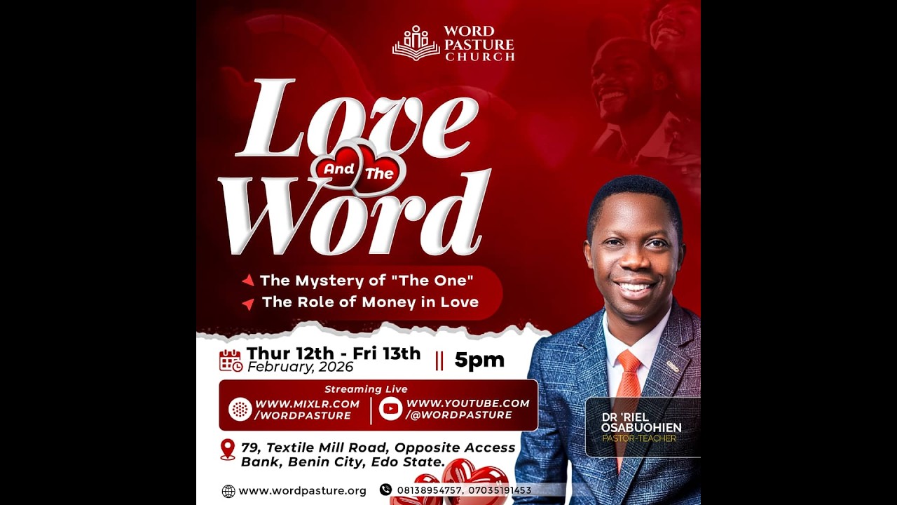 LOVE & THE WORD - DAY 1