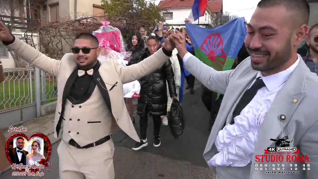 SVADBA KRISTIJAN & MARIJA po mladu -  01.12.2024 SOKO BANJA-STUDIO ROMA 4K IVICA LESKOVAC