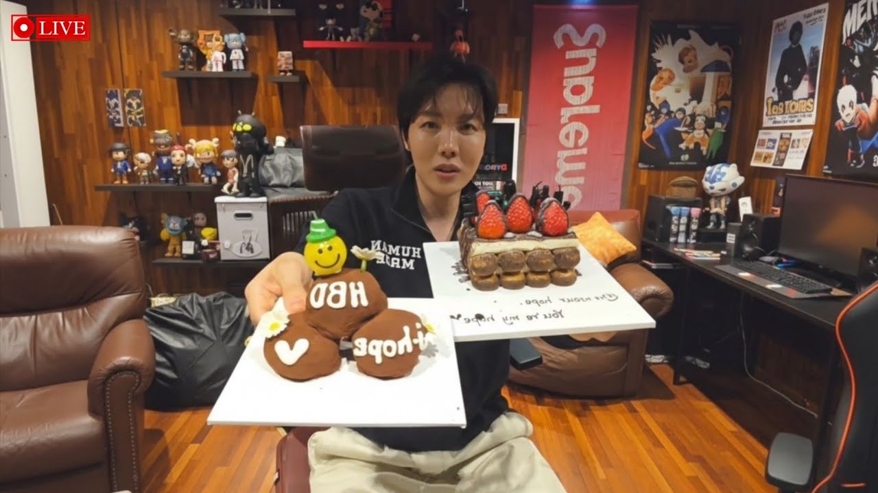 🔴[ALL SUB] J-Hope Says “HBD to Me” on Weverse Live – Fans Can’t Stop Reacting!