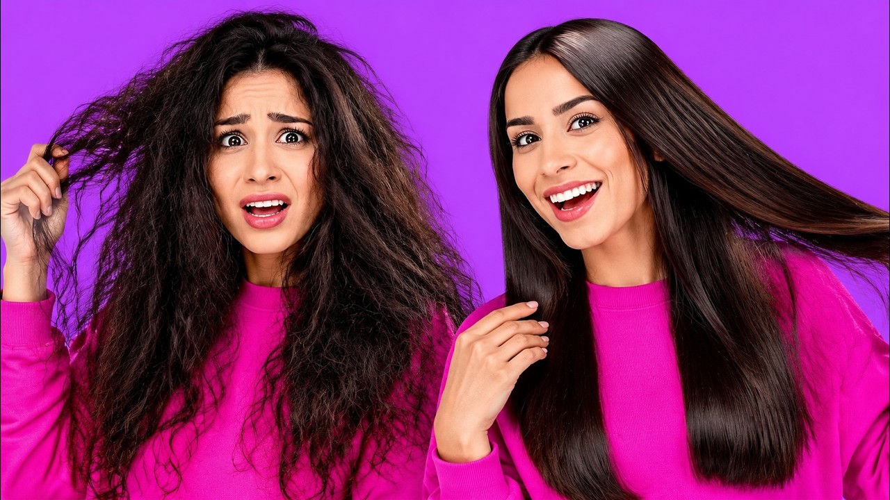 AWESOME HAIR HACKS || Cool Beauty Ideas For Your Hair by 123 GO!