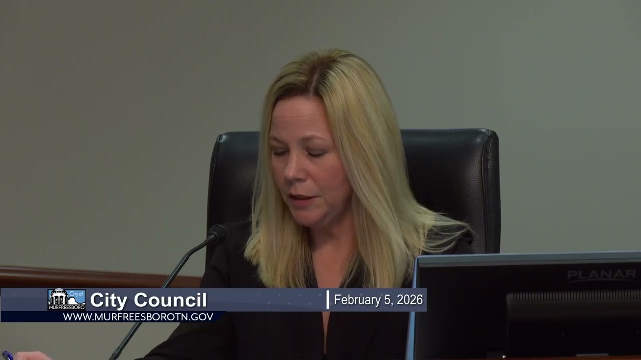City Council - February 5, 2026