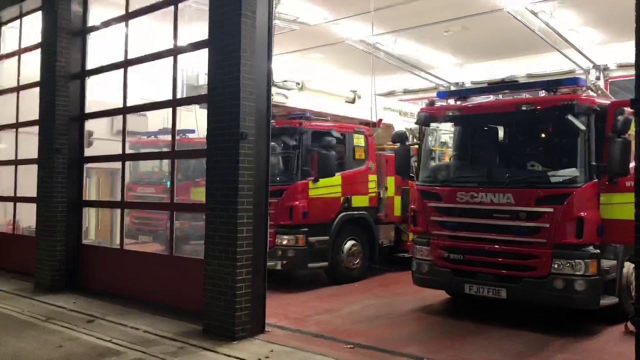 Nottingham fire and rescue service - ET03 P2
