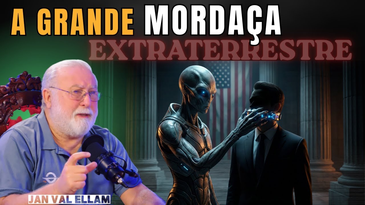 Por Que Existe O Silêncio Extraterrestre! | JAN VAL ELLAM