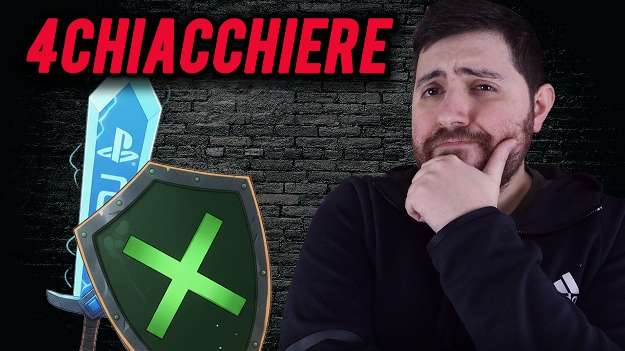 4CHIACCHIERE - Il terremoto d’Xbox e PlayStation