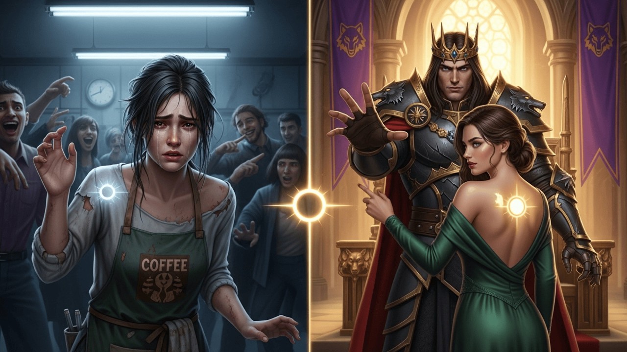 Everyone Laughed at Her Tattoo — Until the Alpha King Walked In and Everyone Froze
