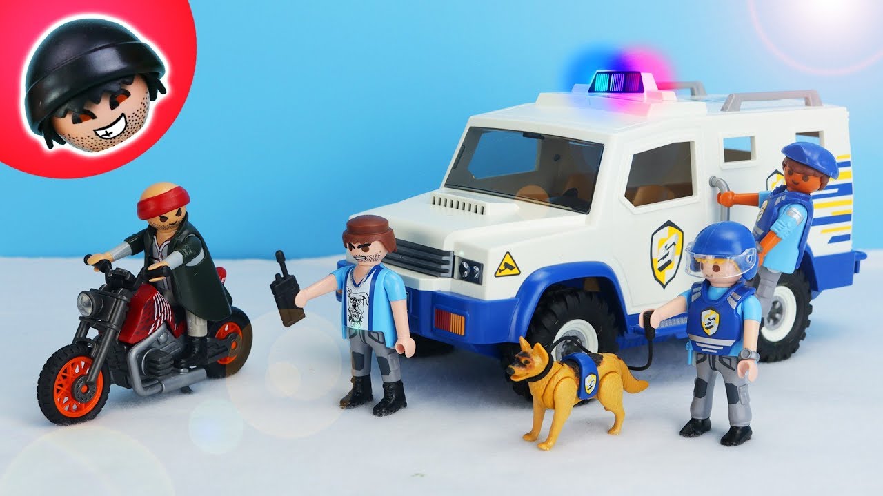 Der NEUE Geldtransporter von Playmobil Polizei - KARLCHEN KNACK
