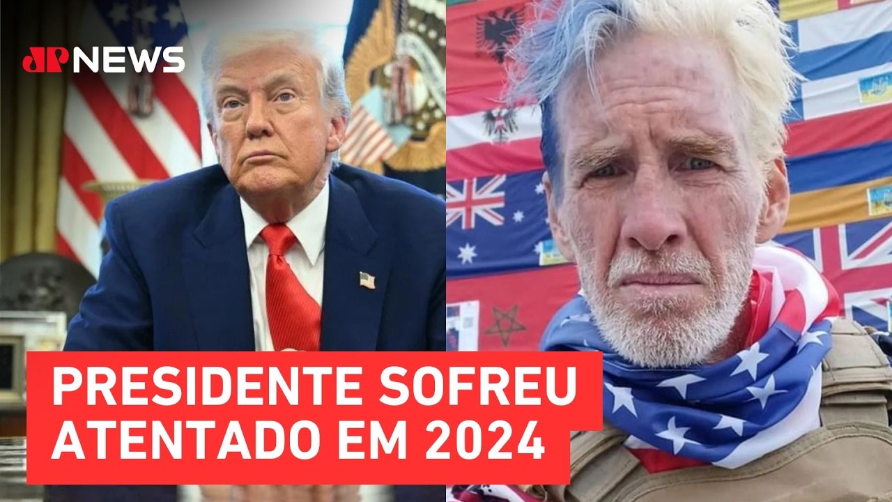 EUA: Homem que tentou assassinar Donald Trump é condenado a prisão perpétua | TEMPO REAL