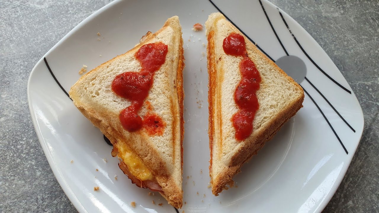 🥪 Tosty z serem i szynką - Ola gotuje